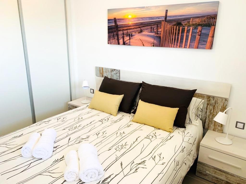Sol Blanco Apartment อาเรนาเลส เดล ซอล ภายนอก รูปภาพ